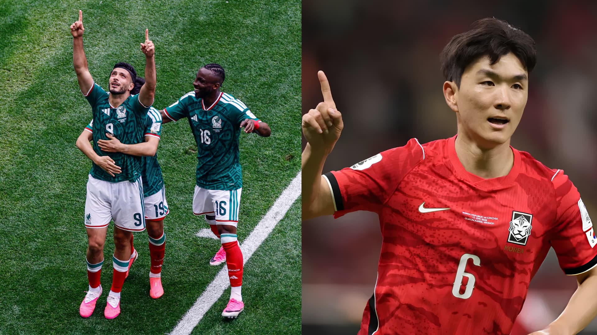 México y Corea del Sur arrancaron con todo: dos victorias que sacudieron el Grupo A