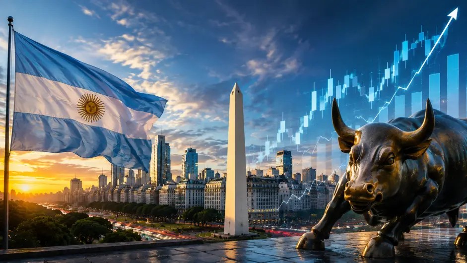 La suba de nota de Standard & Poor's generó euforia y el riesgo país cayó a 443 puntos
