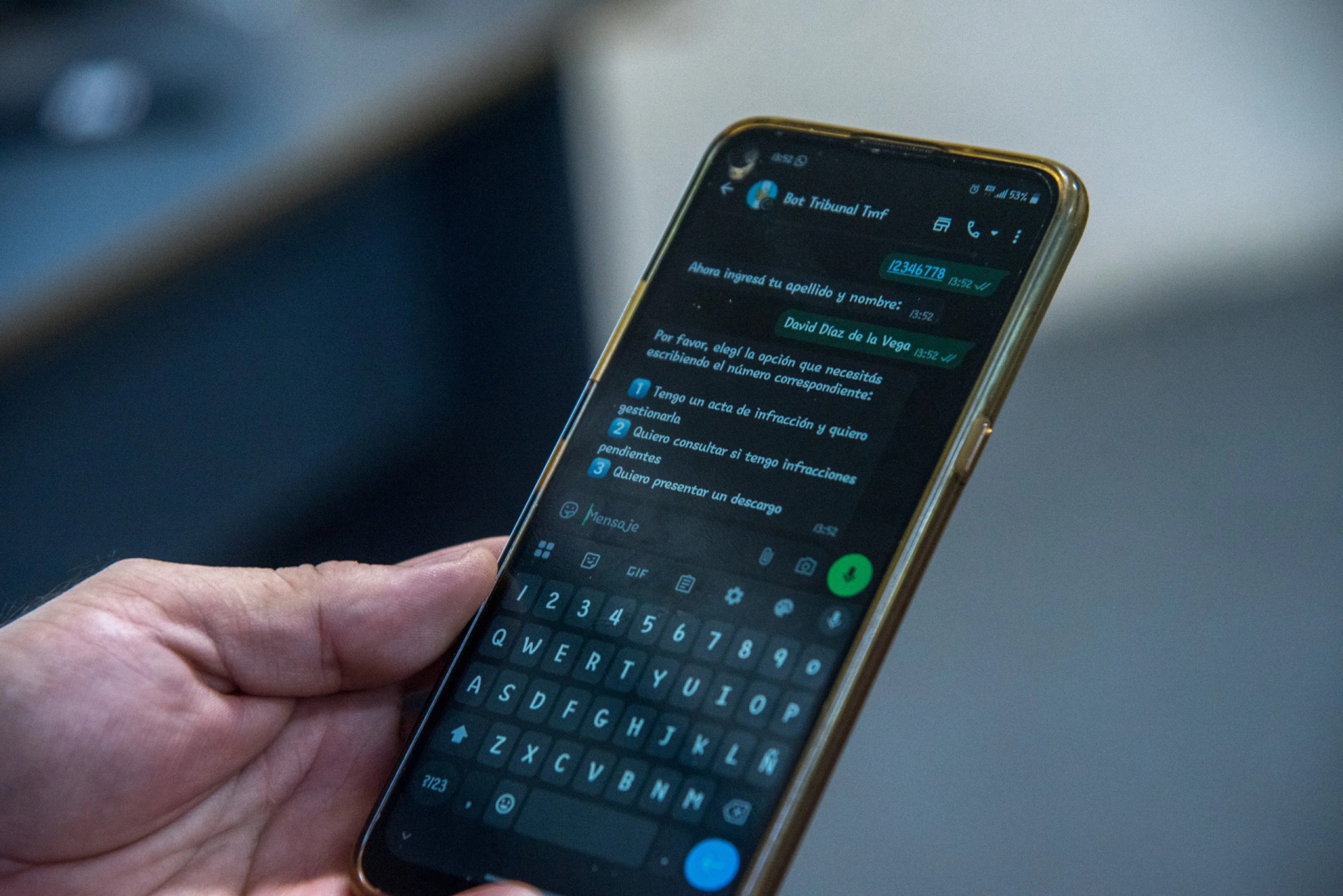 El Tribunal de Faltas Municipal habilitó un canal de WhatsApp para consultar multas y realizar trámites 