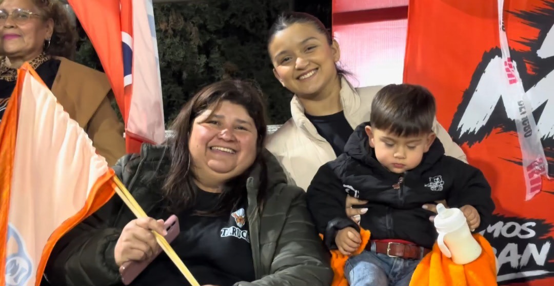 Las familias de Tarucas colmaron Córdoba para la semifinal