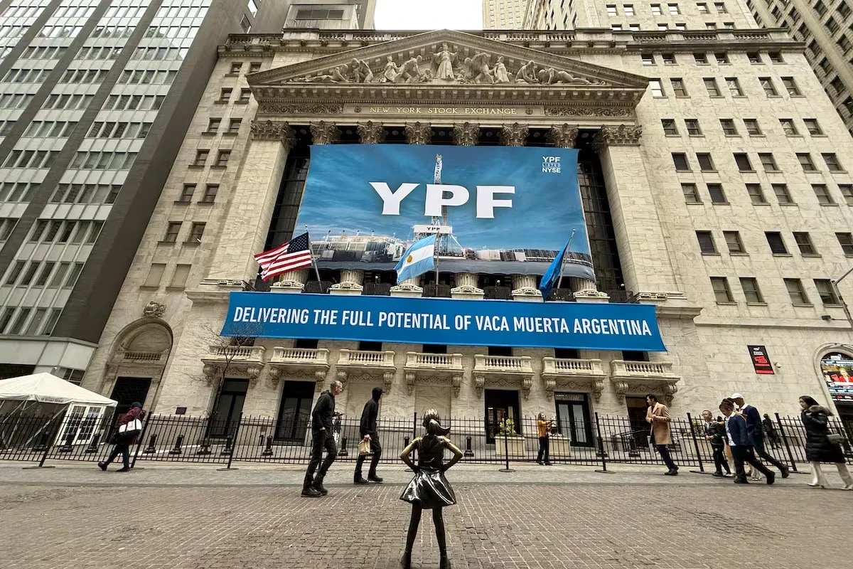  S&P Global Ratings subió la nota de la deuda de YPF y otras siete empresas argentinas