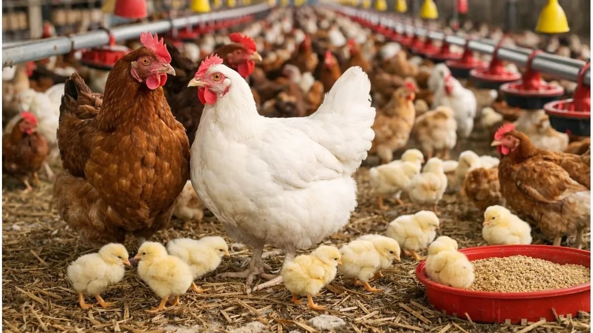 Argentina vuelve a exportar carne de pollo a Chile y Perú tras superar los controles sanitarios