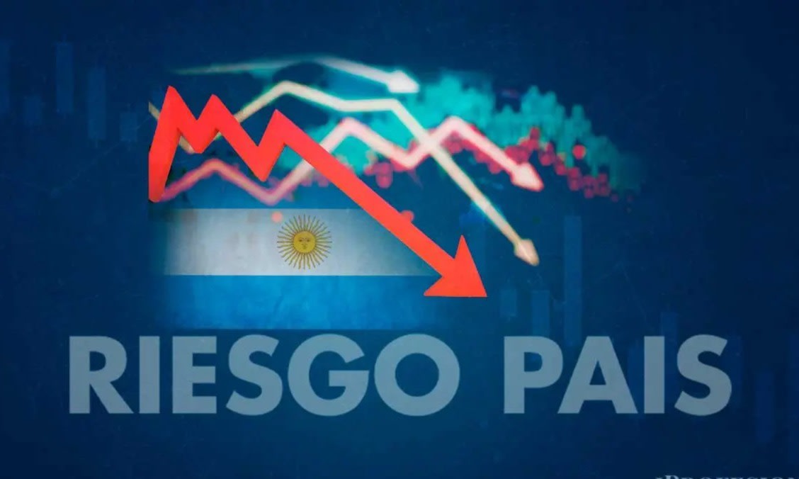 La semana cerró con bonos argentinos en alza y un riesgo país con una caída récord