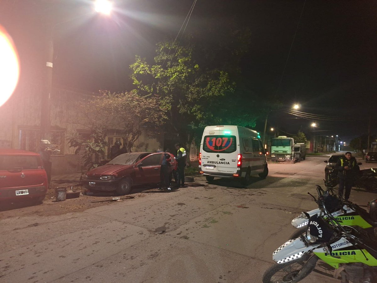 Hallaron a una mujer calcinada dentro de un auto e investigan si fue asesinada