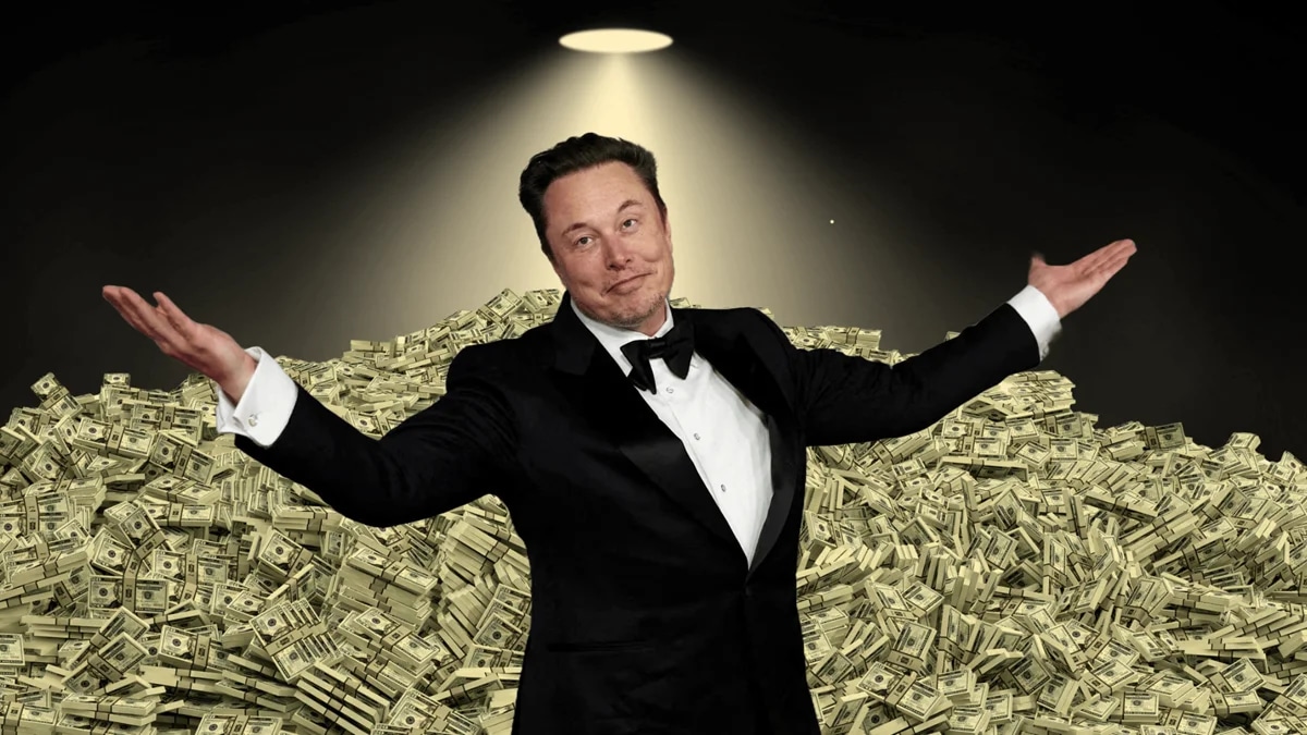 Elon Musk se convirtió en el primer billonario del mundo