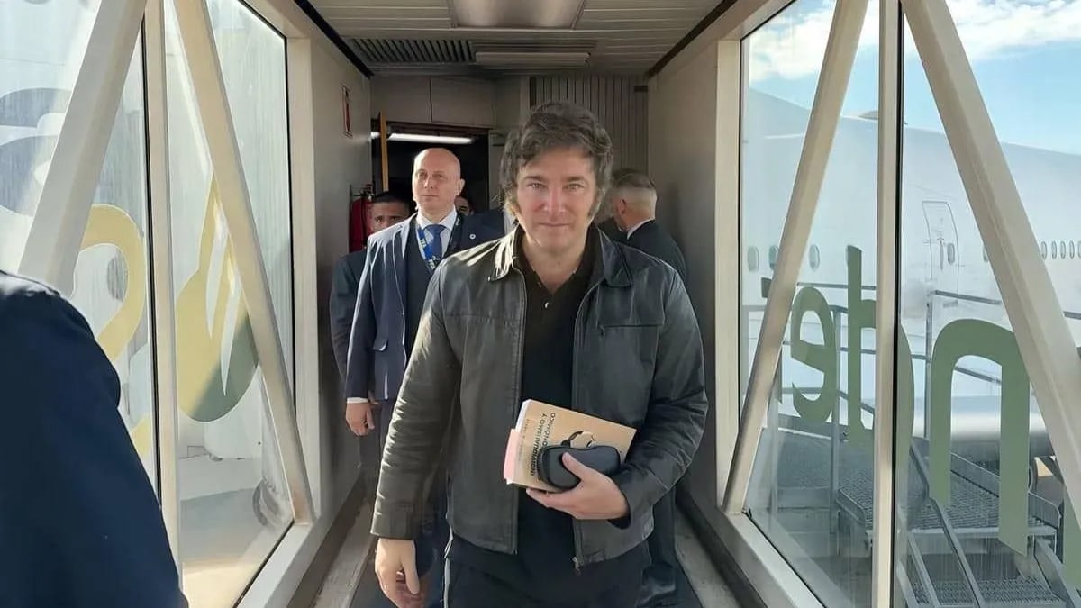 El Presidente Javier Milei viajará a Madrid para reunirse con empresarios