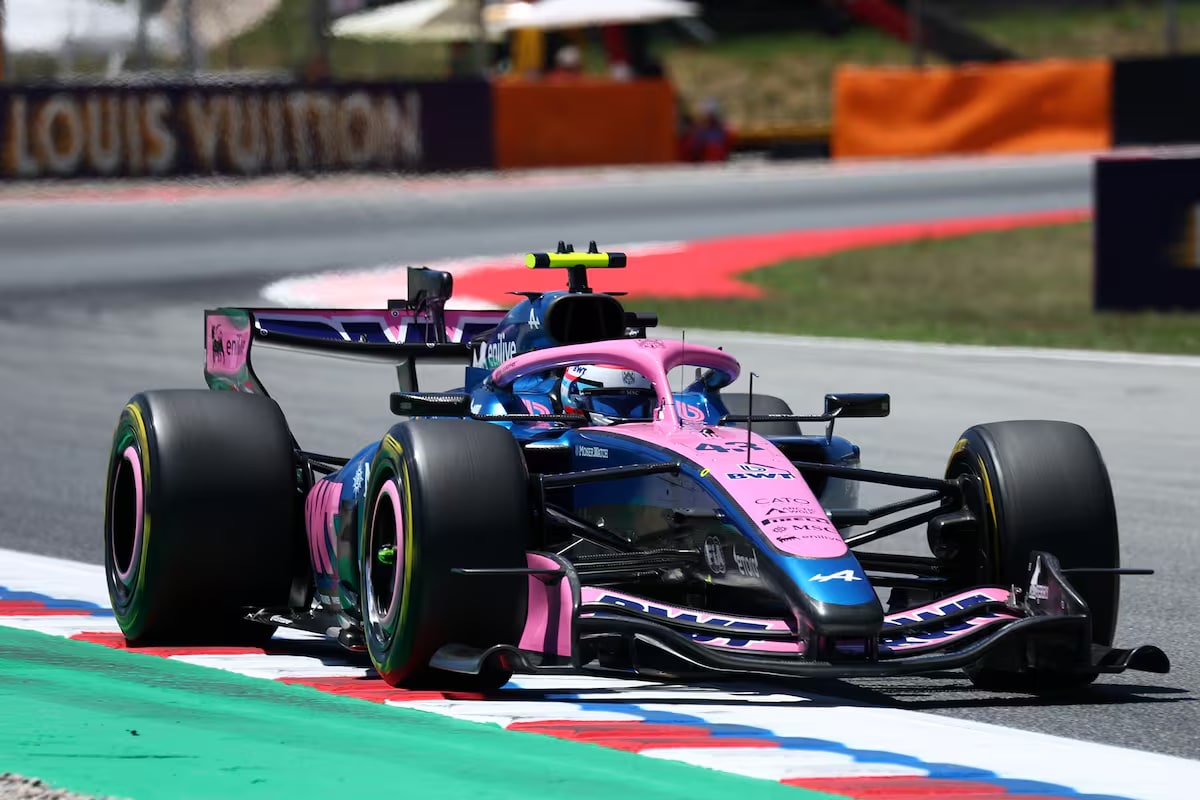Colapinto largará 13° en Barcelona tras quedar eliminado en la Q2
