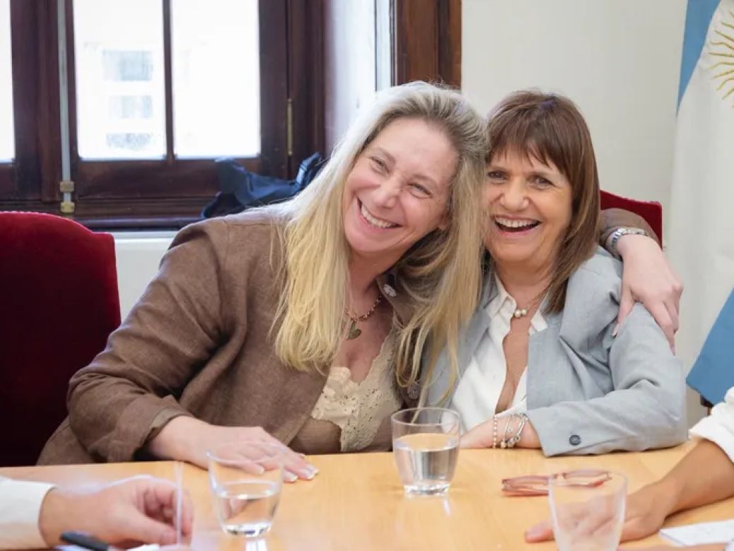 Karina Milei participo en el festejo de cumpleaños de Patricia Bullrich