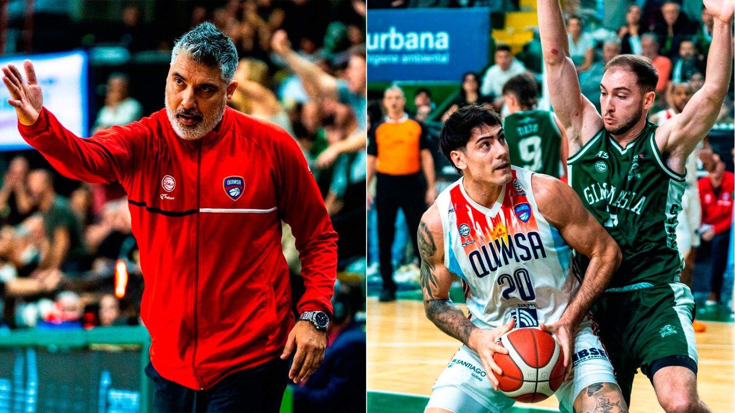 El Quimsa de Victoriano no se rinde: prórroga y triunfo para estirar la final