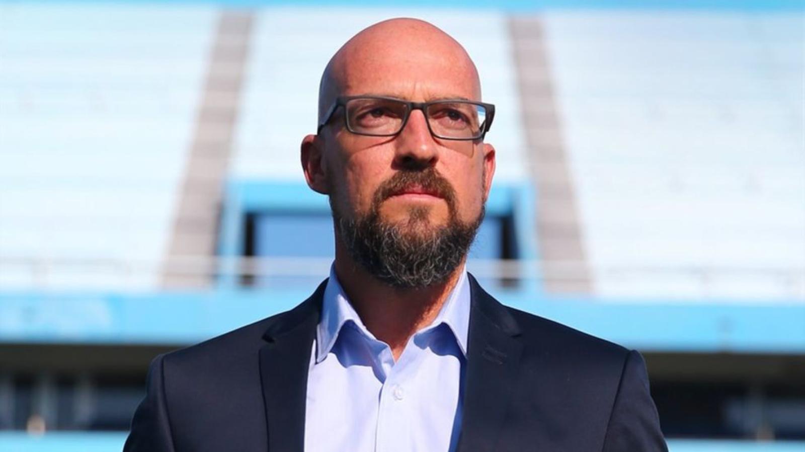 Alejandro Orfila toma las riendas de San Martín en su momento más difícil