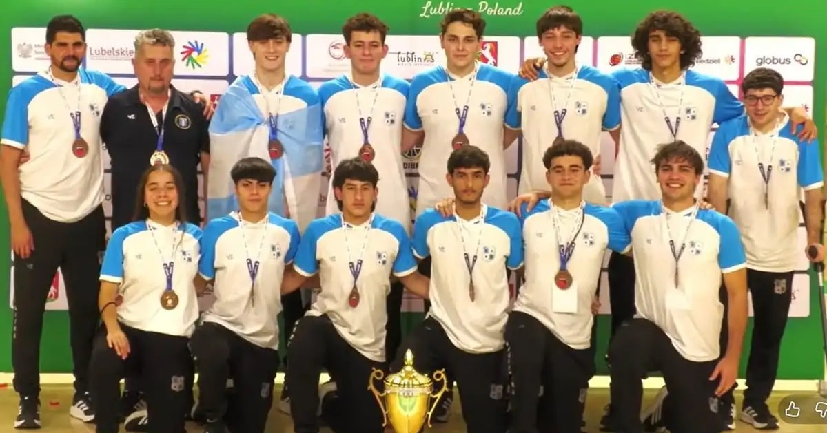 Con presencia tucumana, Argentina se subió al podio en el Mundial de Básquet para Sordos U21