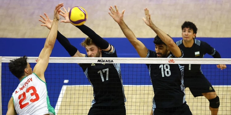 Argentina cerró su primera semana en la Liga de Naciones con resultados adversos en Brasil