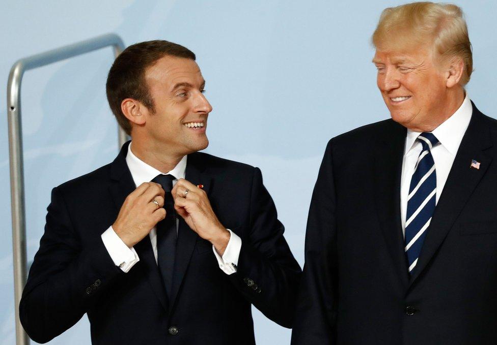 Donald Trump aterriza en Francia para la cumbre del G7 bajo la amenaza de nuevos aranceles