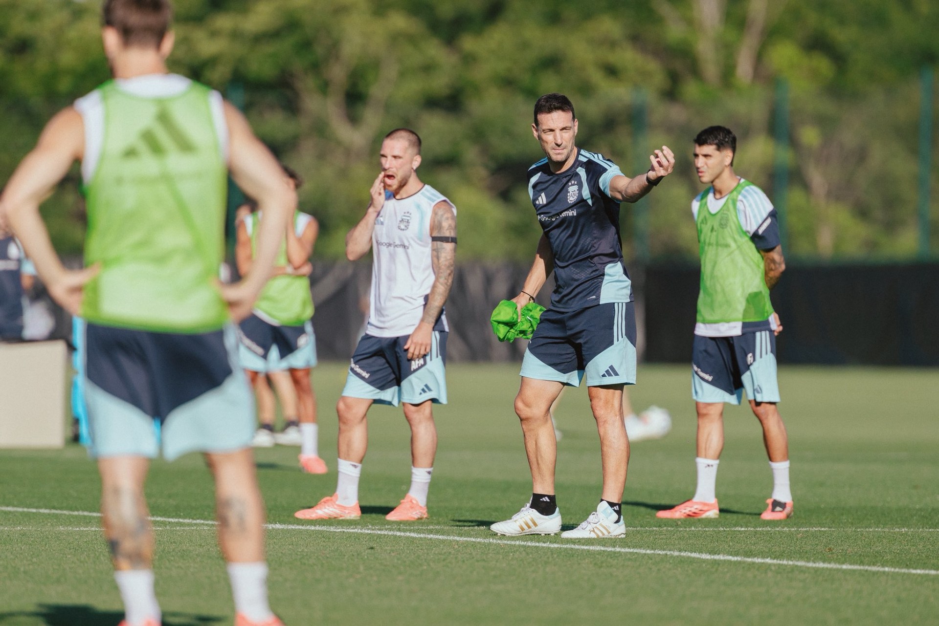 La hora de la verdad: Argentina sale a defender su corona y Scaloni todavía guarda secretos
