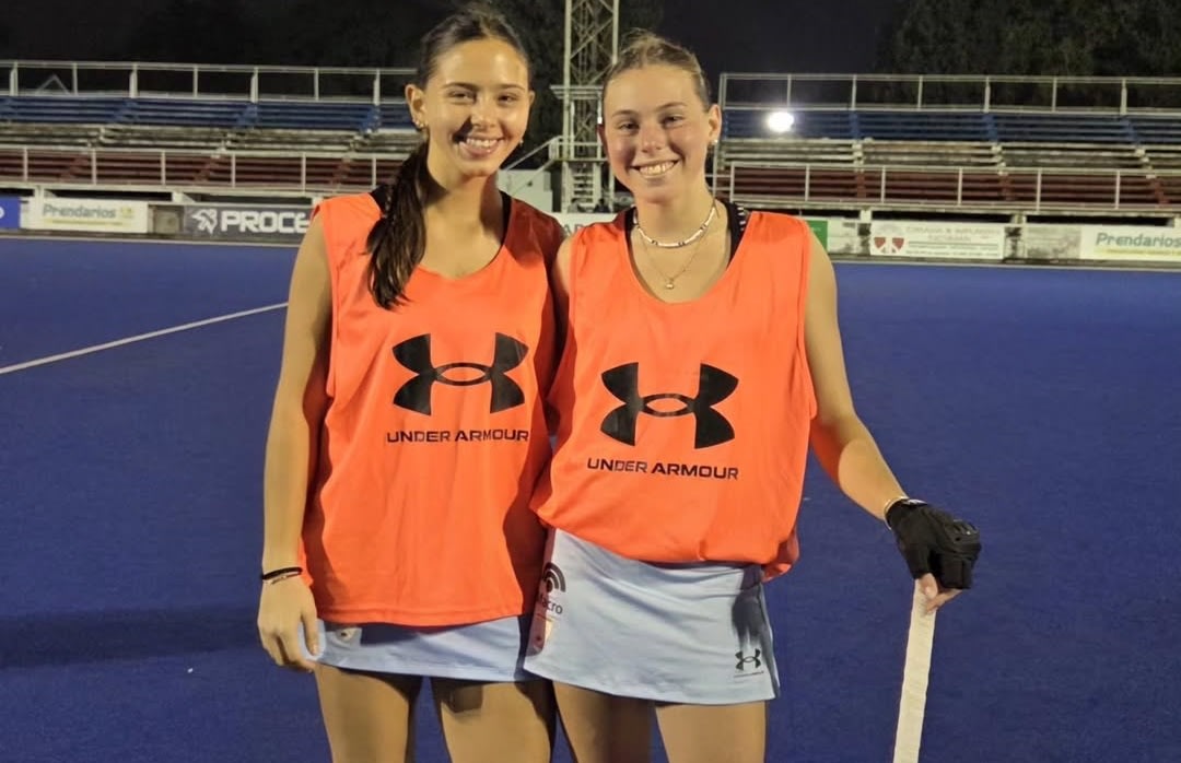 Catalina Bravo e Isabella Belluscio, las dos tucumanas que fueron "Leoncitas" en casa