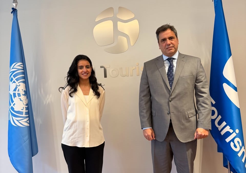 Catalán busca atraer inversiones para Tucumán y se reunió en Madrid con la máxima autoridad de ONU Turismo