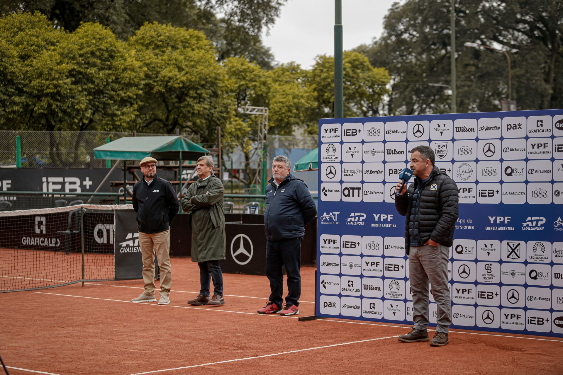 La Copa Davis, la frutilla del postre con la que sueña la Asociación Tucumana de Tenis