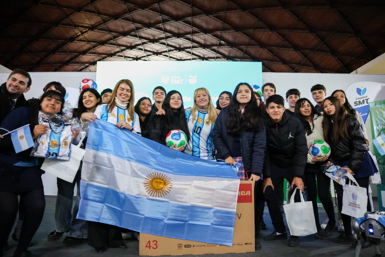 “Queremos el cambio de la mano de los jóvenes”: Chahla lanzó un fondo para financiar proyectos ambientales