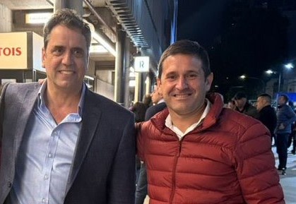 Pelli salió a desmentir una fórmula con Campero para 2027 y Catalán apuntó contra quienes "buscan confundir"