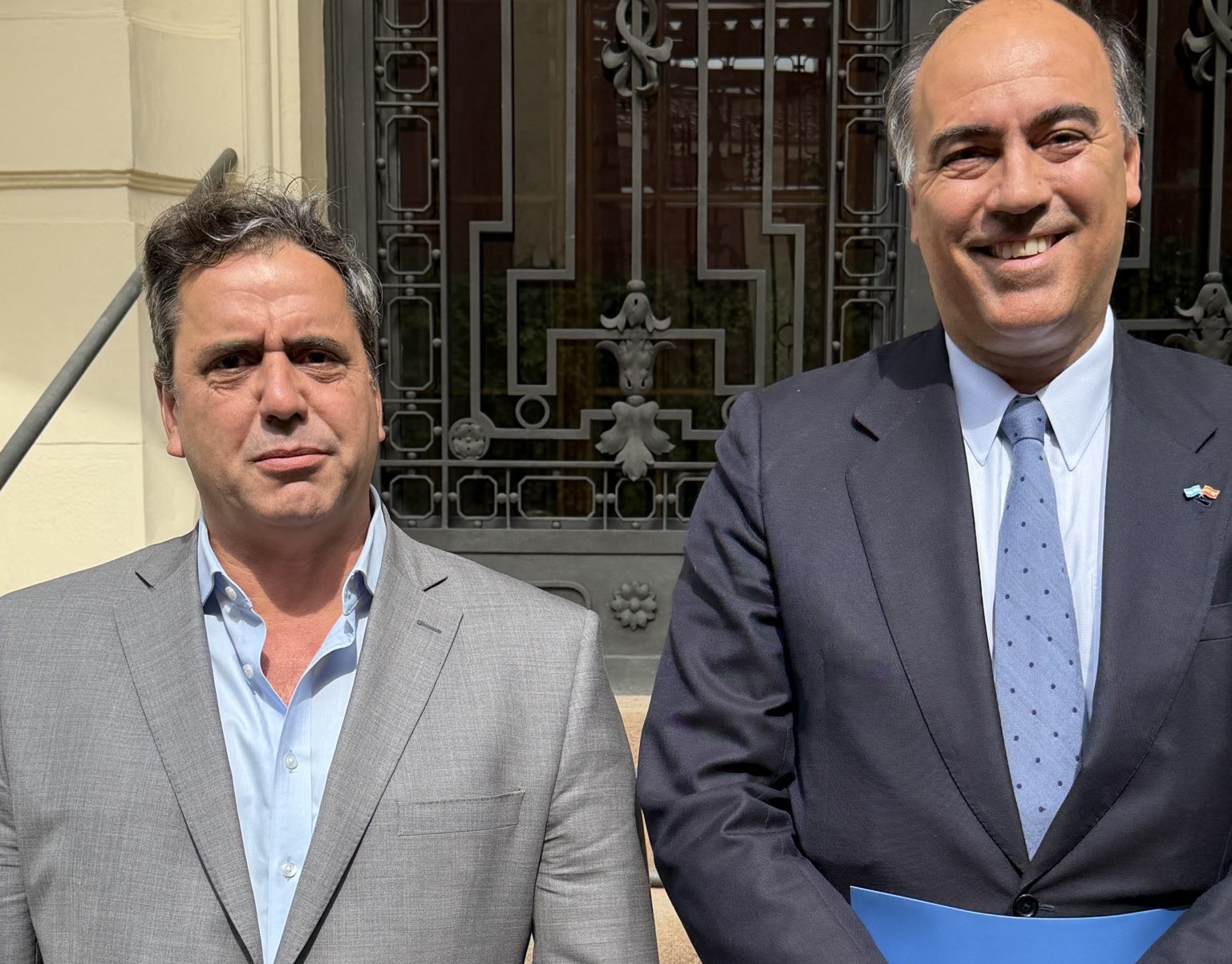 Catalán llevó a Madrid una agenda para promover inversiones y consolidar mercados para Tucumán
