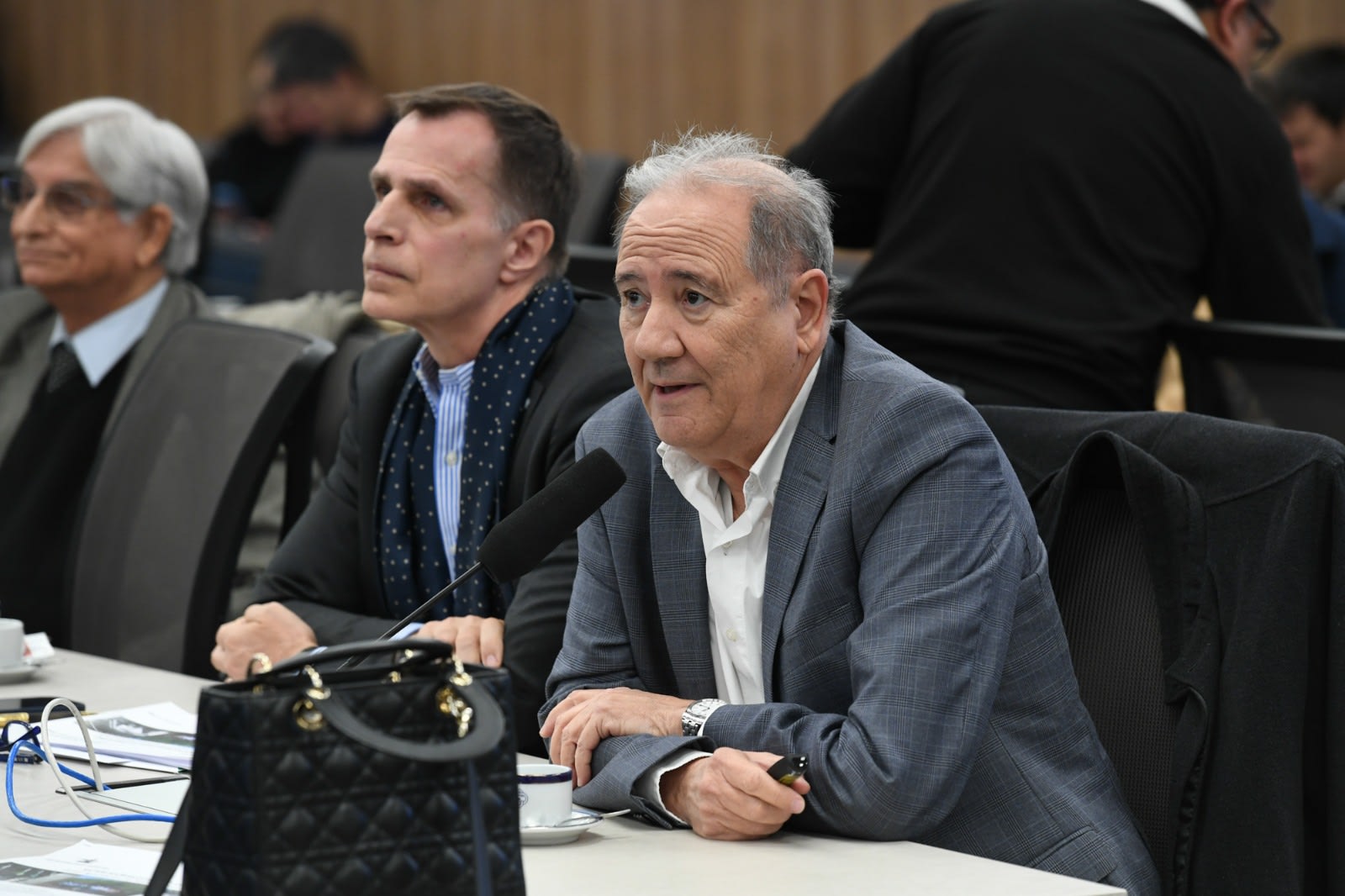 Bioetanol sí, más impuestos no: Feijoó apoyó el proyecto de Bullrich y criticó iniciativas contra el azúcar