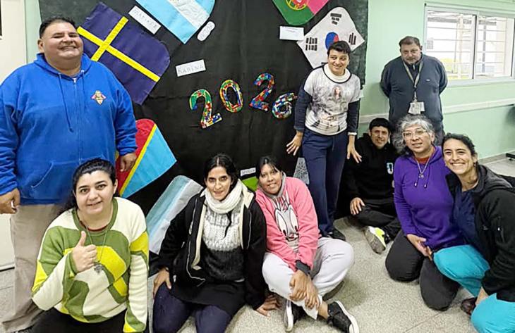 El Hospital del Carmen lanza un proyecto de salud mental inspirado en la Copa del Mundo