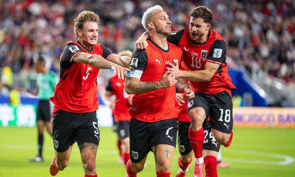 Austria le ganó a Jordania y le manda un mensaje a la Selección Argentina