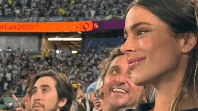 El romántico intercambio entre Tini Stoessel y Rodrigo De Paul tras el debut mundialista