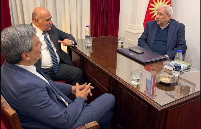 Manzur y Yedlin profundizan su actividad política con críticas al Gobierno nacional desde el Senado