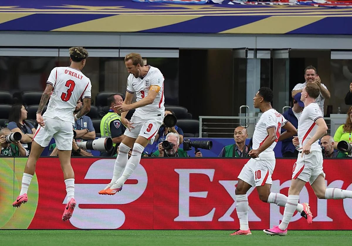 Inglaterra sacó chapa de candidato y Portugal decepcionó en su estreno