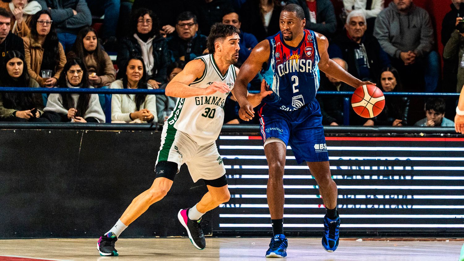 El Quimsa de Victoriano venció 88-60 a Gimnasia y estiró la final a seis partidos