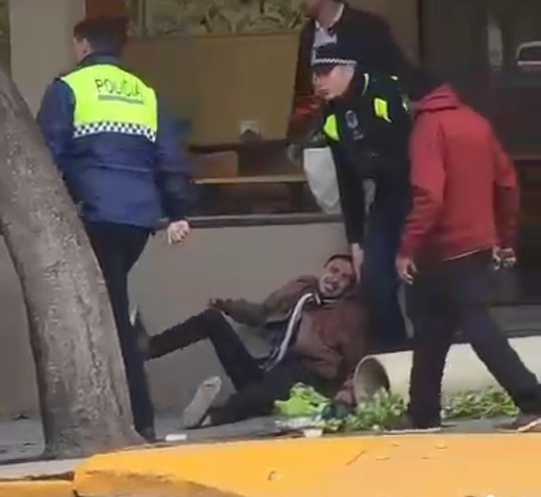 Tiroteo en barrio Sur: el cuidacoches había intentado detener al hombre armado y por eso recibió el disparo