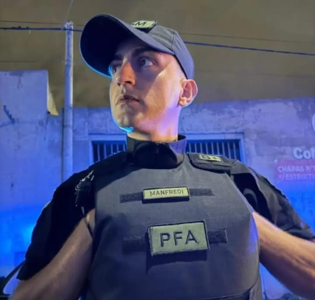 A una semana del homicidio del policía Manfredi en Rosario, su viuda lo recordó con un emotivo mensaje