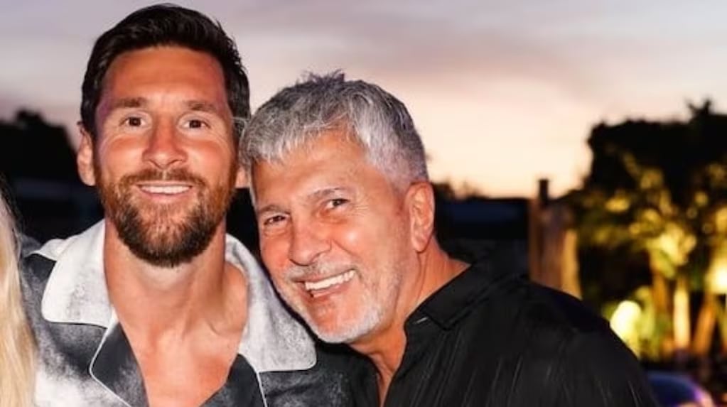 Jorge Messi desmintió con humor los rumores sobre su salud: "Qué quilombo que armé"