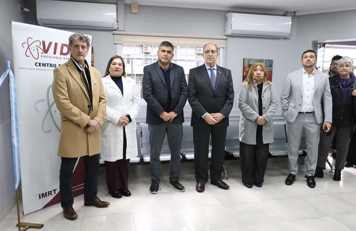 Tucumán inaugura una unidad de terapia radiante de última generación en el Hospital Centro de Salud