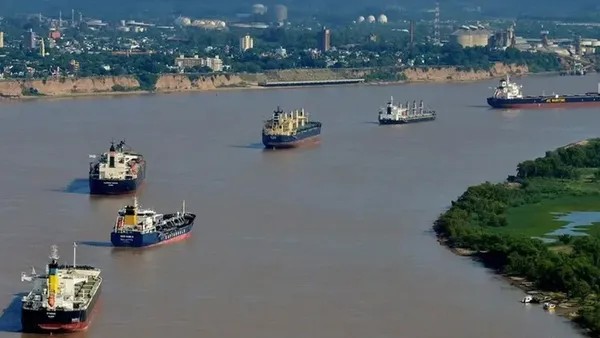 El Gobierno de la Nación completó el proceso de privatización de la Hidrovía
