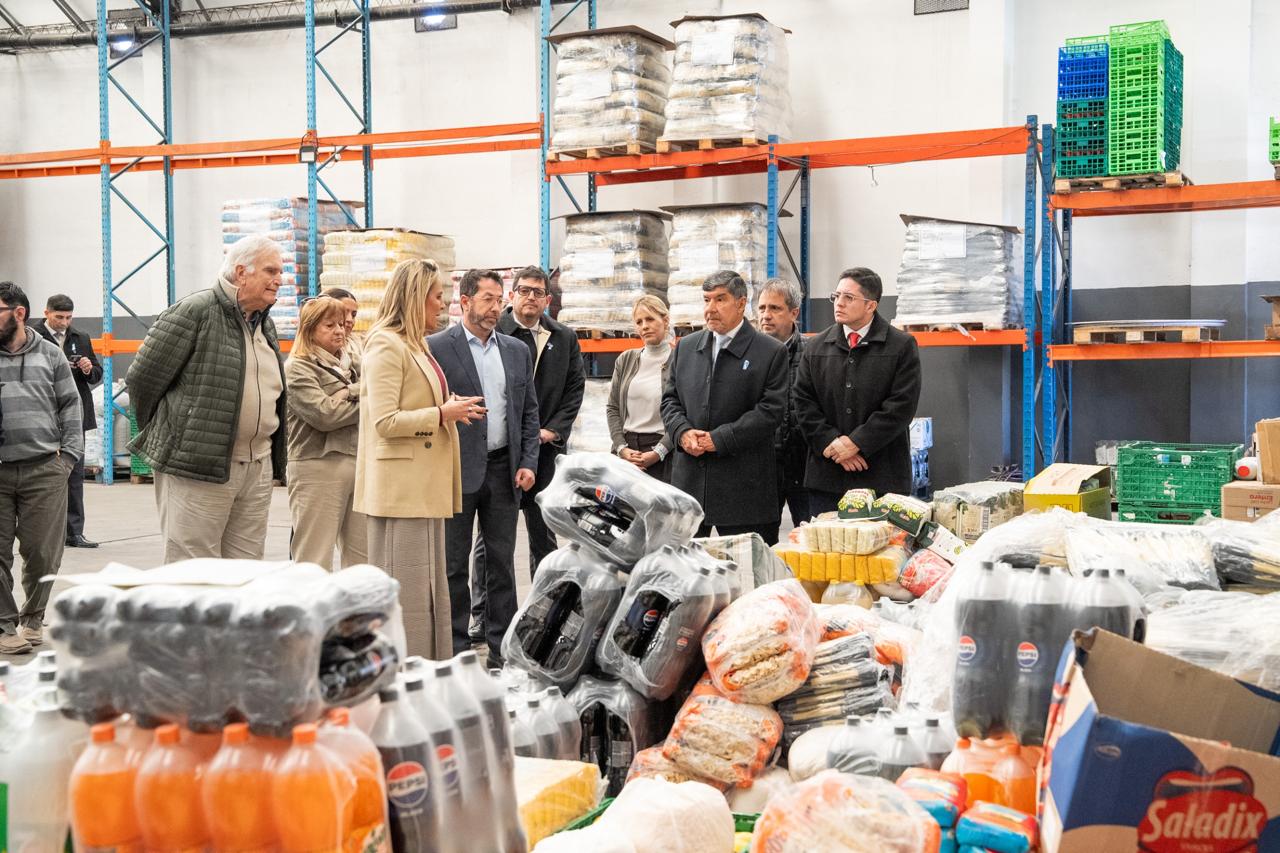El Banco de Alimentos atraviesa una crisis de insumos y apuesta por normas que lo respalde como política pública