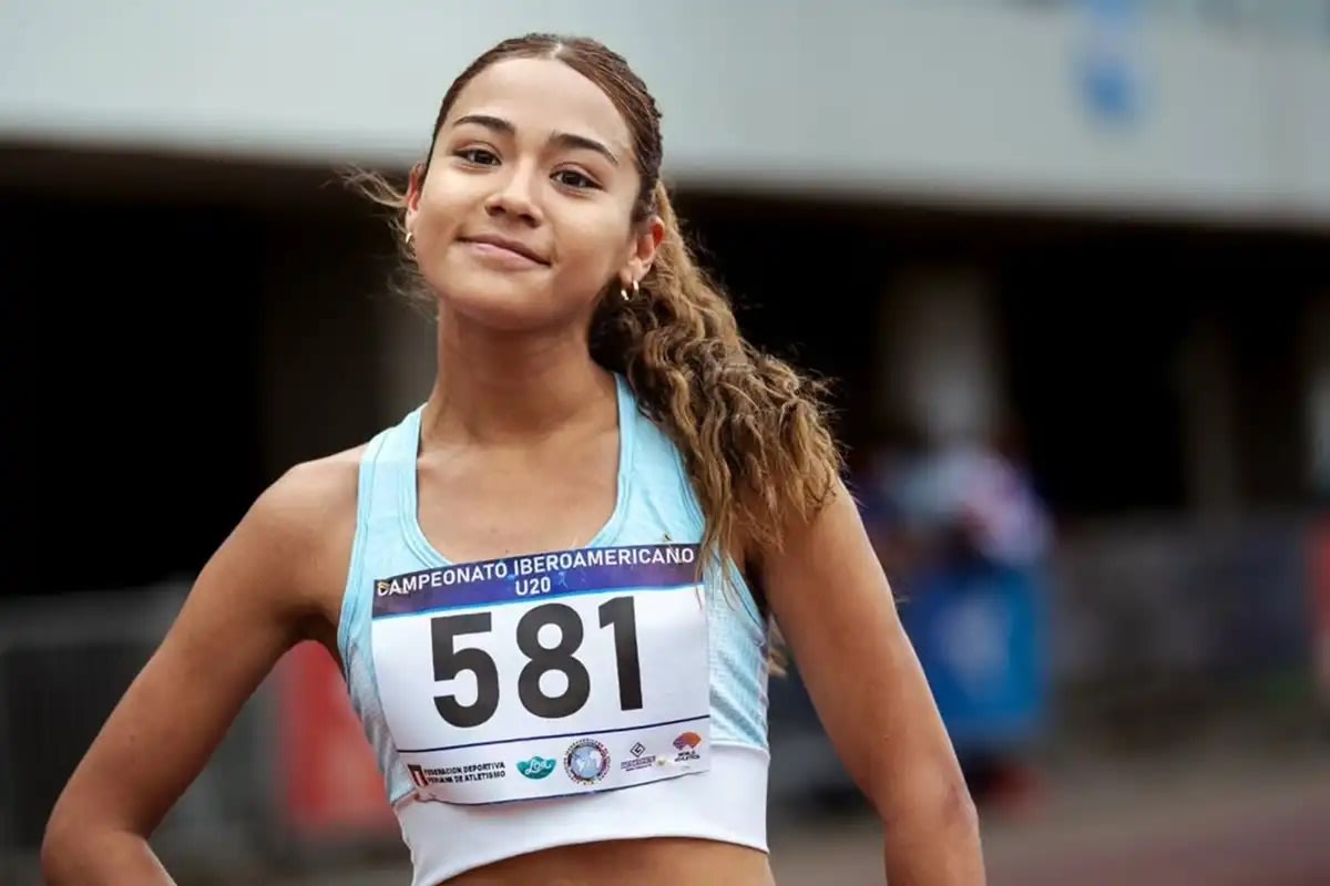 Valentina Velardez sigue sumando logros y ahora es subcampeona iberoamericana