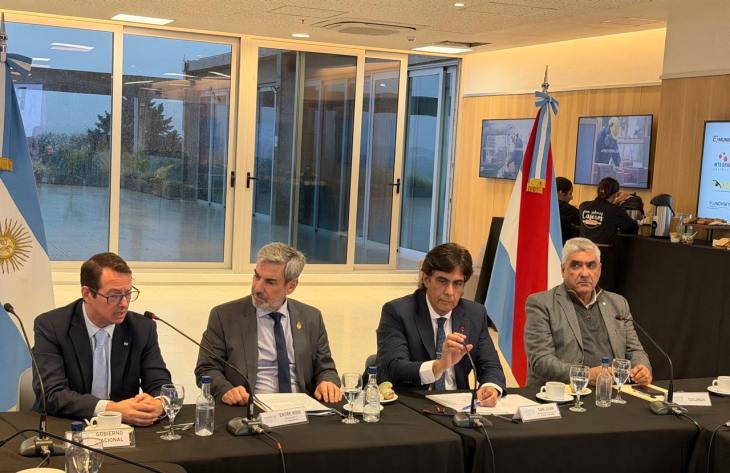 El ministro Abad participó de una reunión del Consejo Federal de Responsabilidad Fiscal