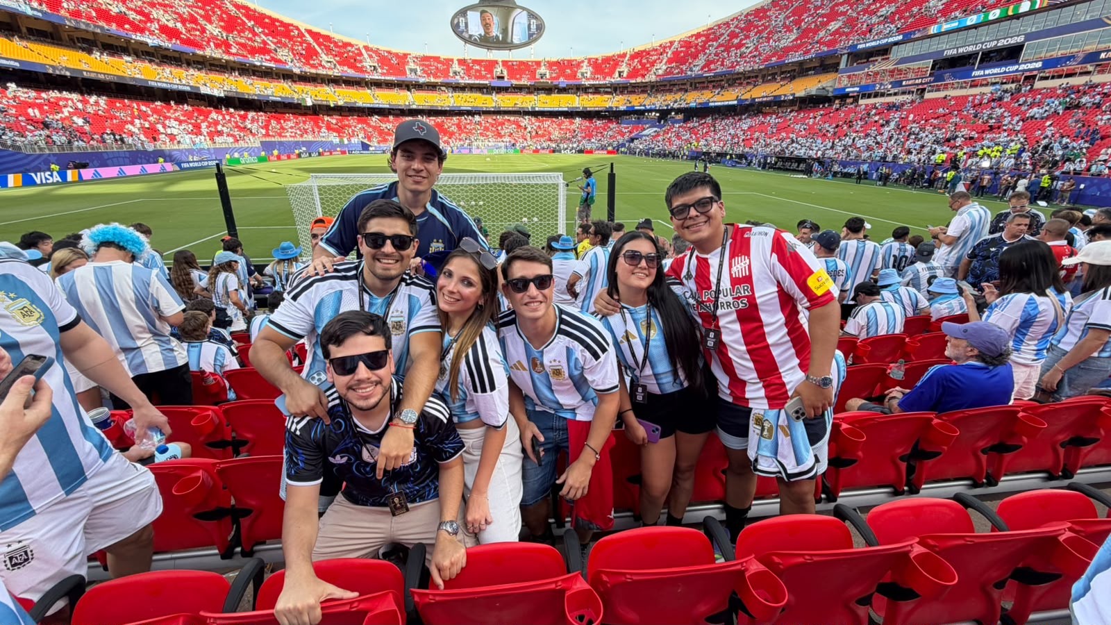 “Los Convocados”, el grupo de amigos tucumanos que armó una travesía inolvidable en el Mundial