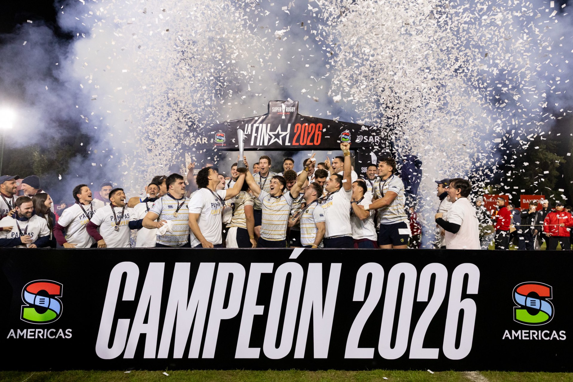 Pampas cortó la maldición y ganó el Súper Rugby Américas por primera vez