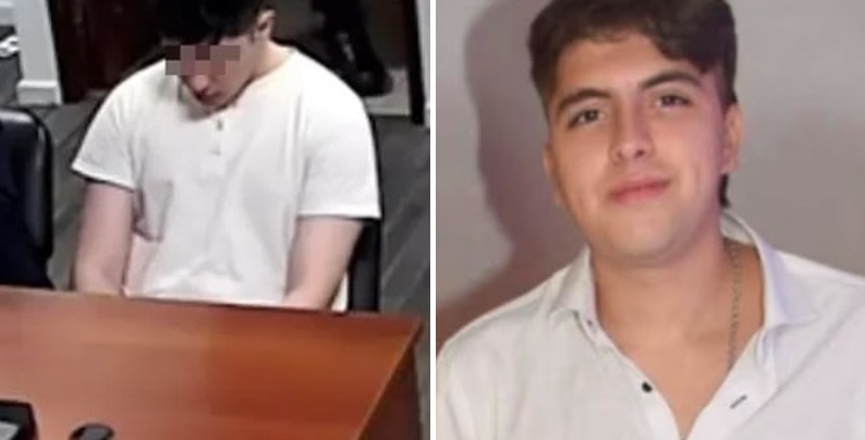 Piden 10 años de prisión para Santiago Budini, acusado de matar a Federico Toledo a golpes en la puerta de un boliche 