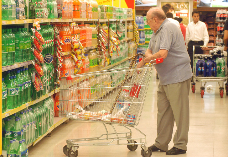 Las ventas en los supermercados tucumanos se hunden a un nivel de dos dígitos en el primer cuatrimestre del año