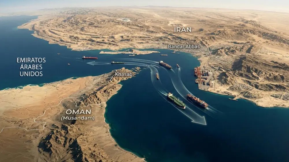 Irán anunció el cierre del estrecho de Ormuz tras los ataques de Israel al sur de Líbano