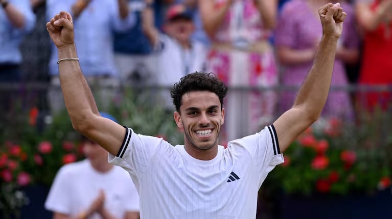 Francisco Cerúndolo hace historia en Queen’s y jugará la final más importante de su carrera