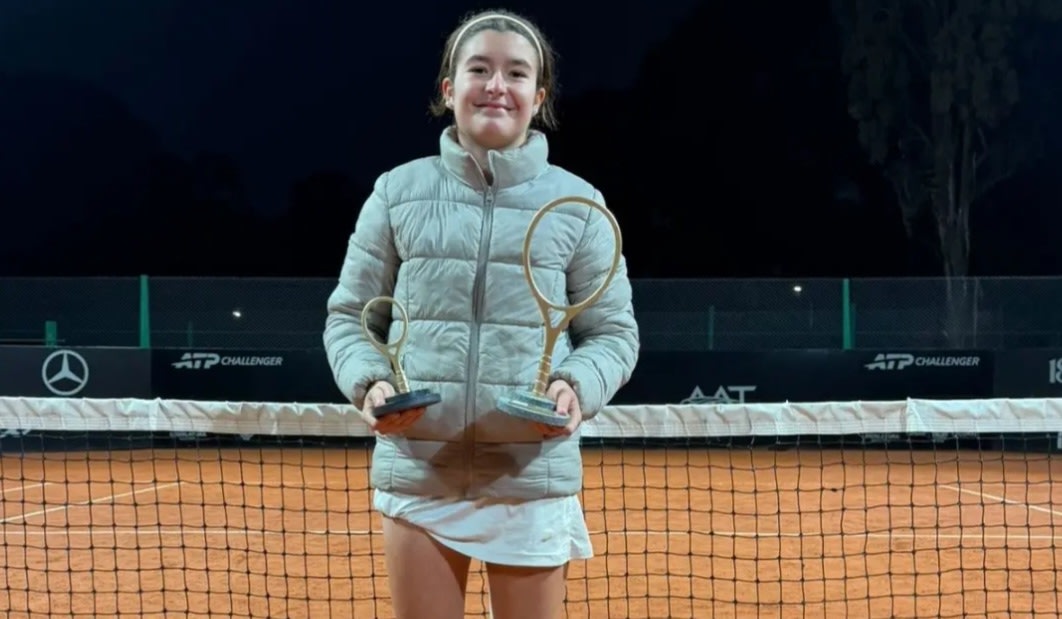 Guadalupe Muro ganó el Regional en casa y se clasificó al Nacional de Menores