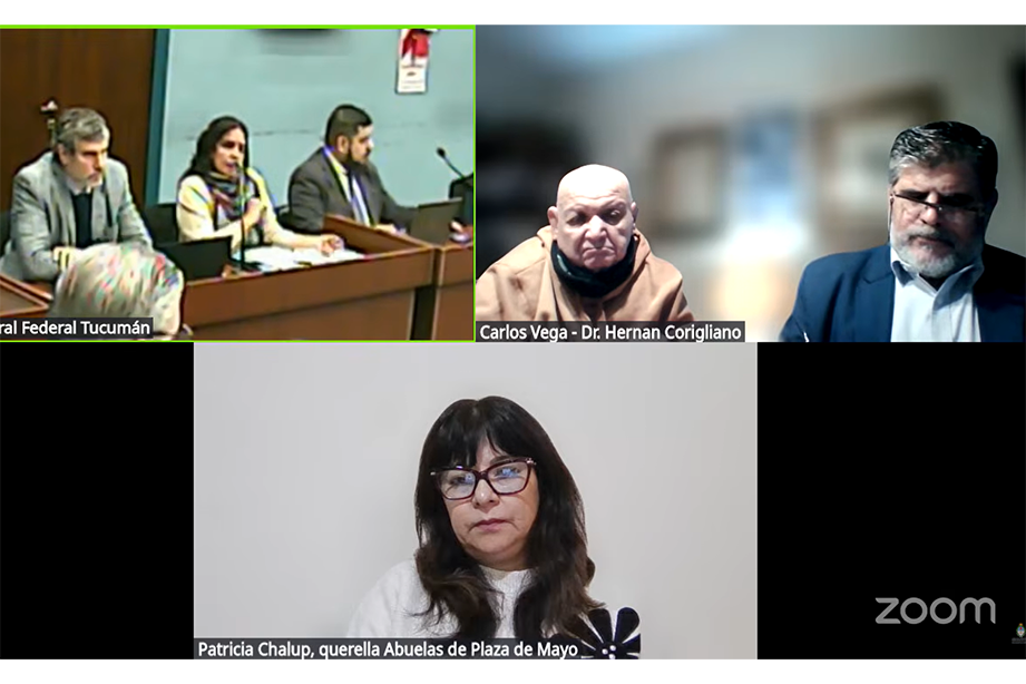 Comenzó en Tucumán el juicio contra un exmilitar acusado por la apropiación del nieto recuperado 128