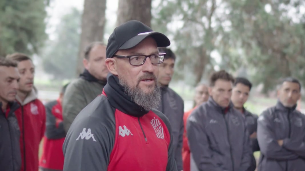 "El objetivo es el ascenso a Primera y vamos a ir por eso": Orfila no esquivó la presión de estar en San Martín