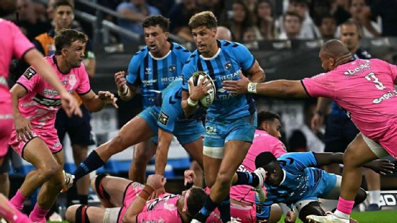 Miotti fue figura y lideró la clasificación del Montpellier a la final del Top 14