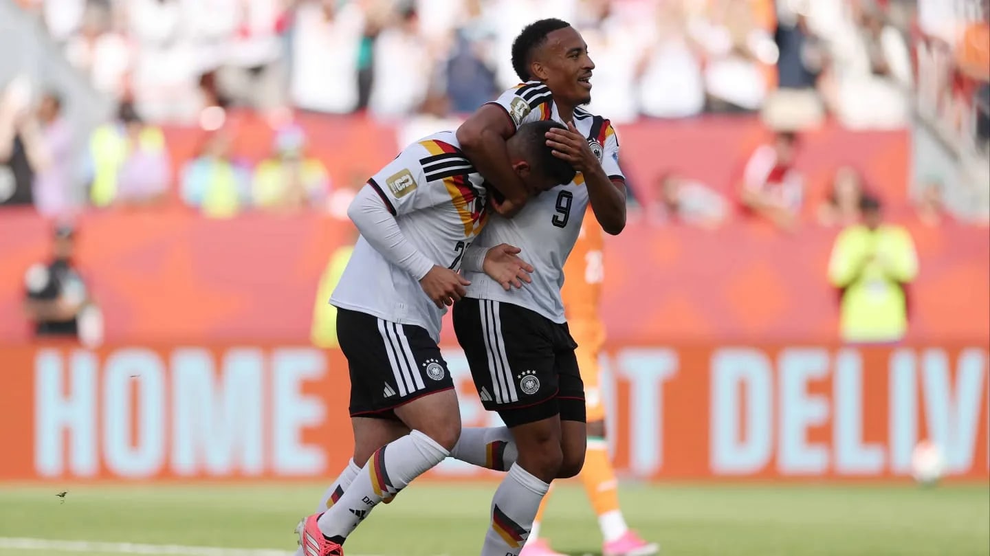 Alemania ganó sobre la hora y se aseguró el primer lugar; Curazao consiguió un histórico empate